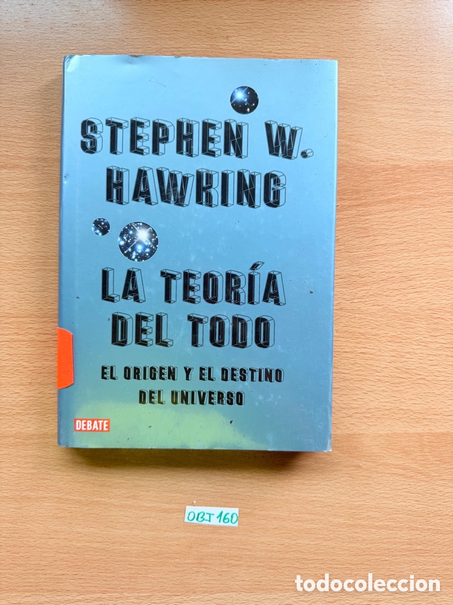 Libros de segunda mano: Libro stephen w.hawking la teor&iacute;a del todo