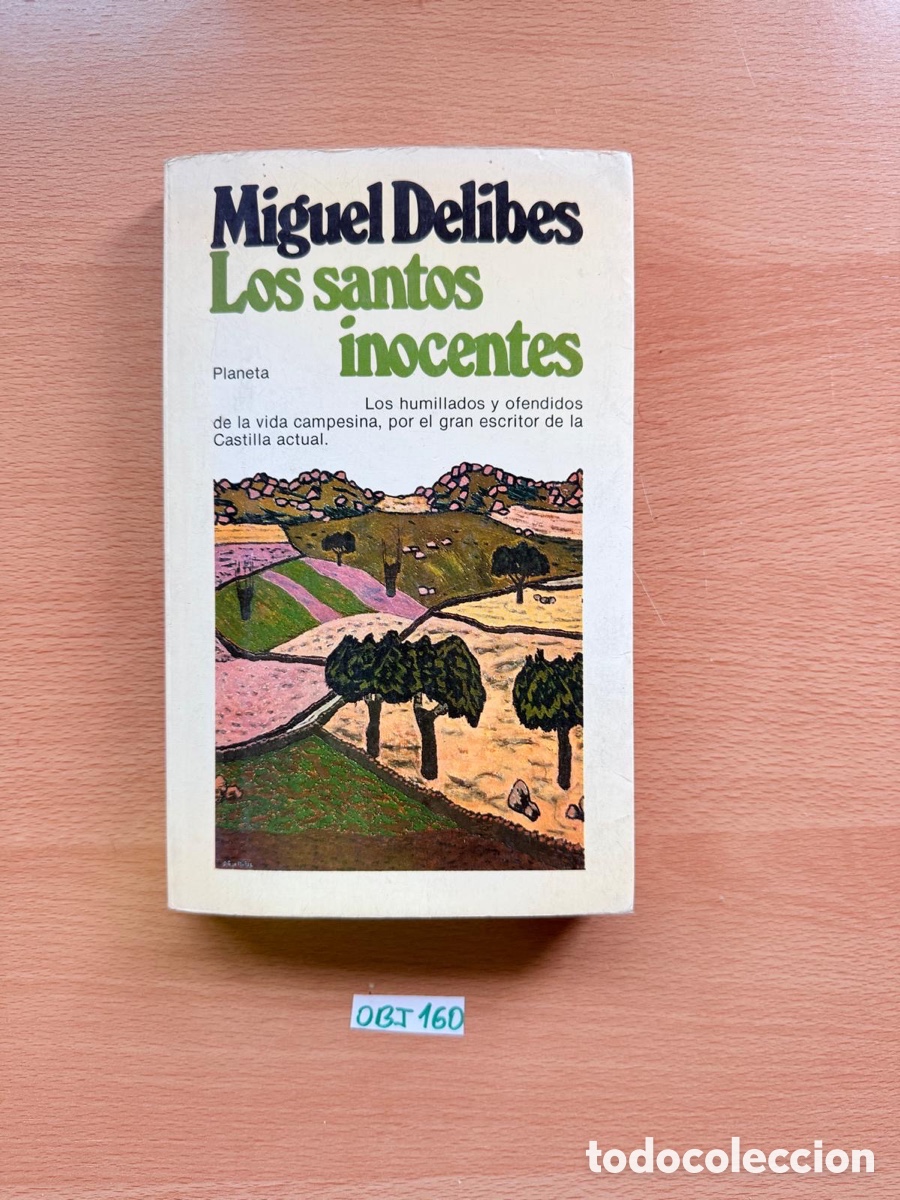 Libros de segunda mano: Libro Miguel delinea los santos inocentes