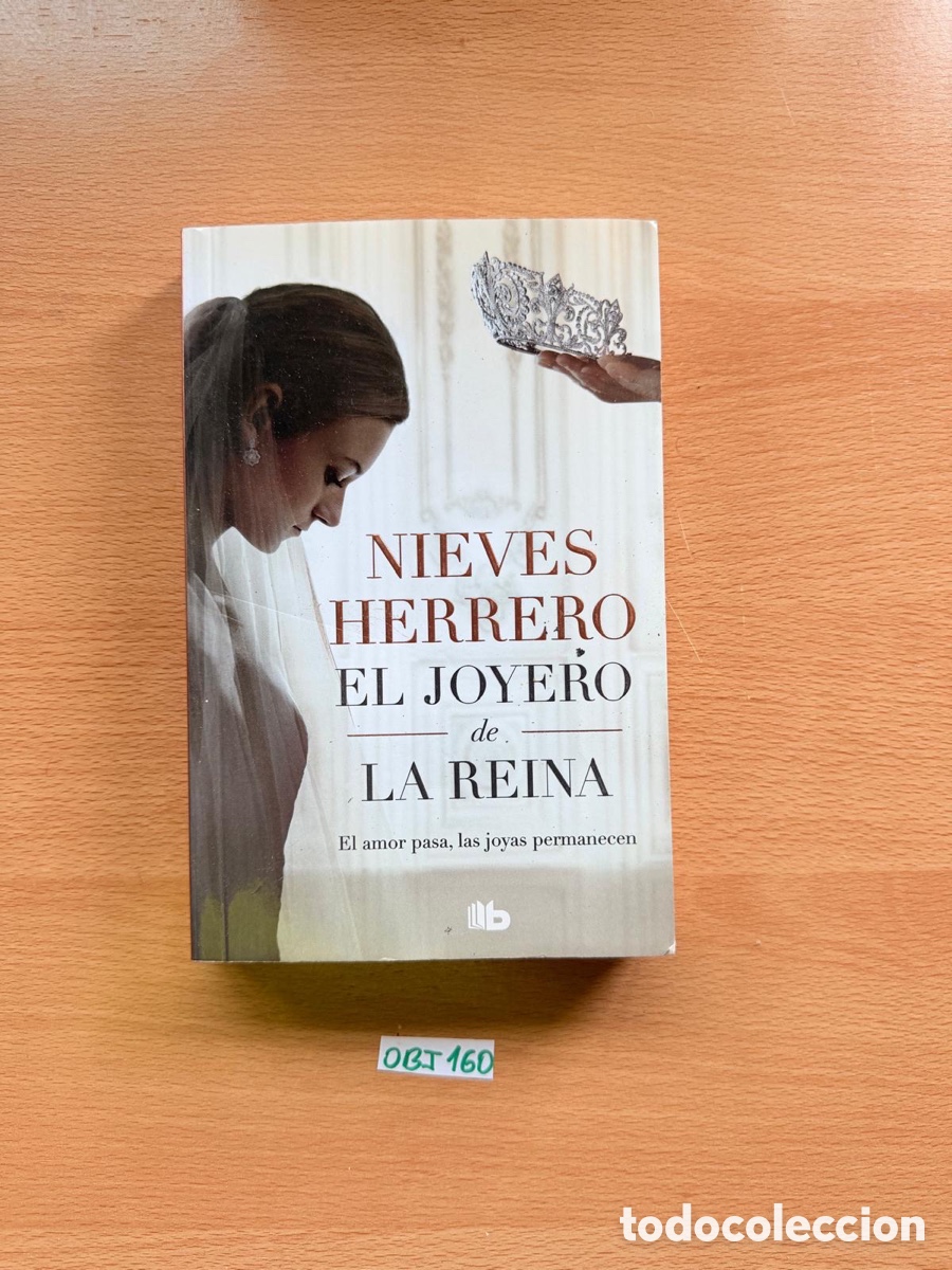 Libros de segunda mano: Libro nieves herrero el joyero de la reina