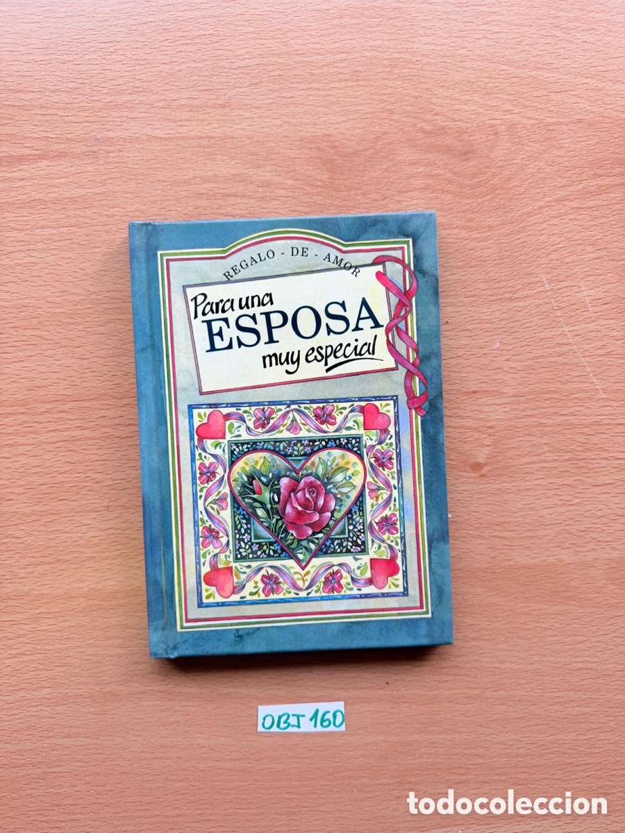 Libros de segunda mano: Libro para una esposa muy especial