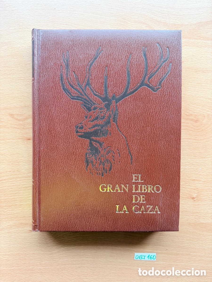 Libros de segunda mano: El gran libro de la caza