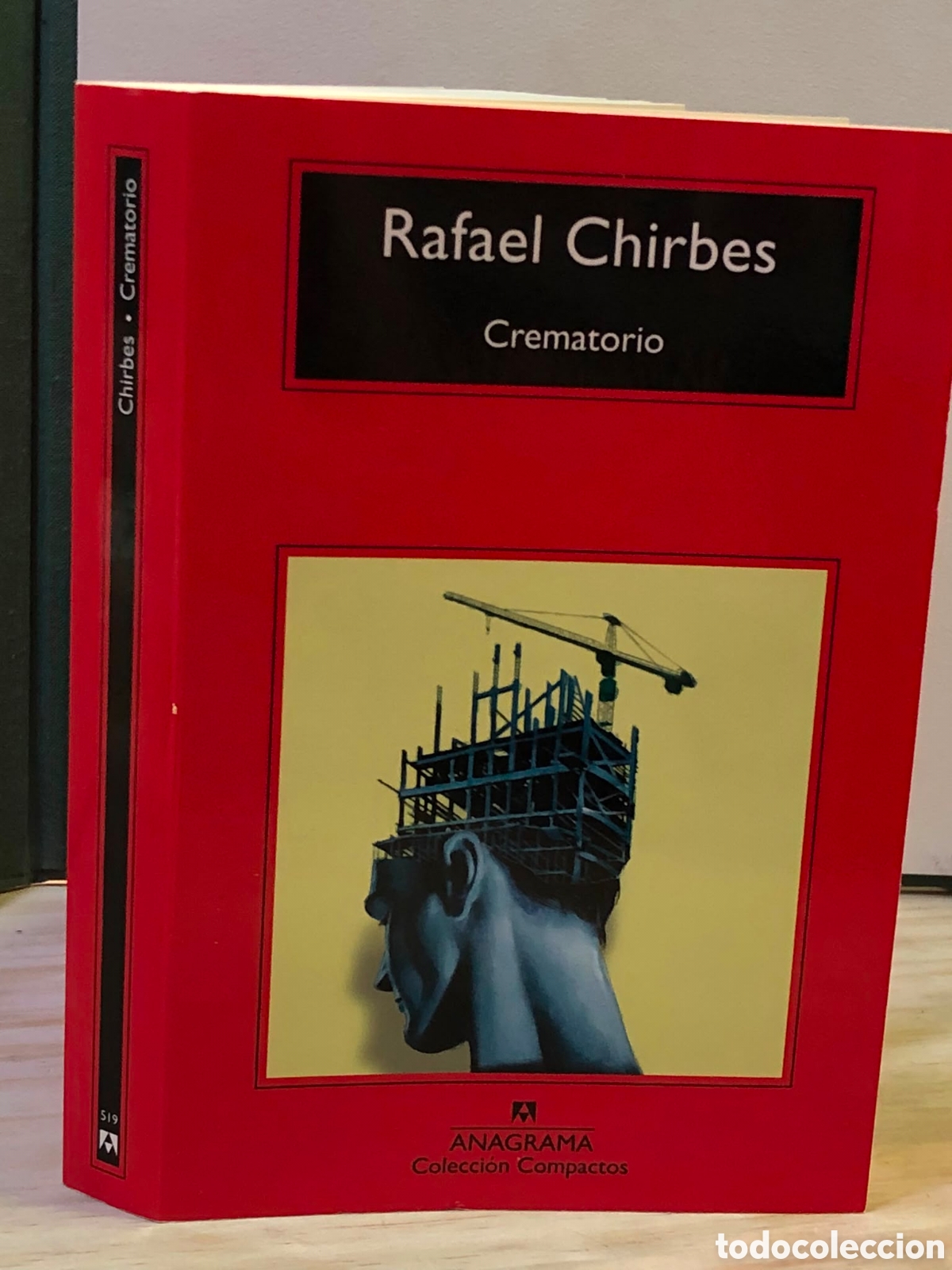 Libri di seconda mano: Crematorio - Rafael Chirbes