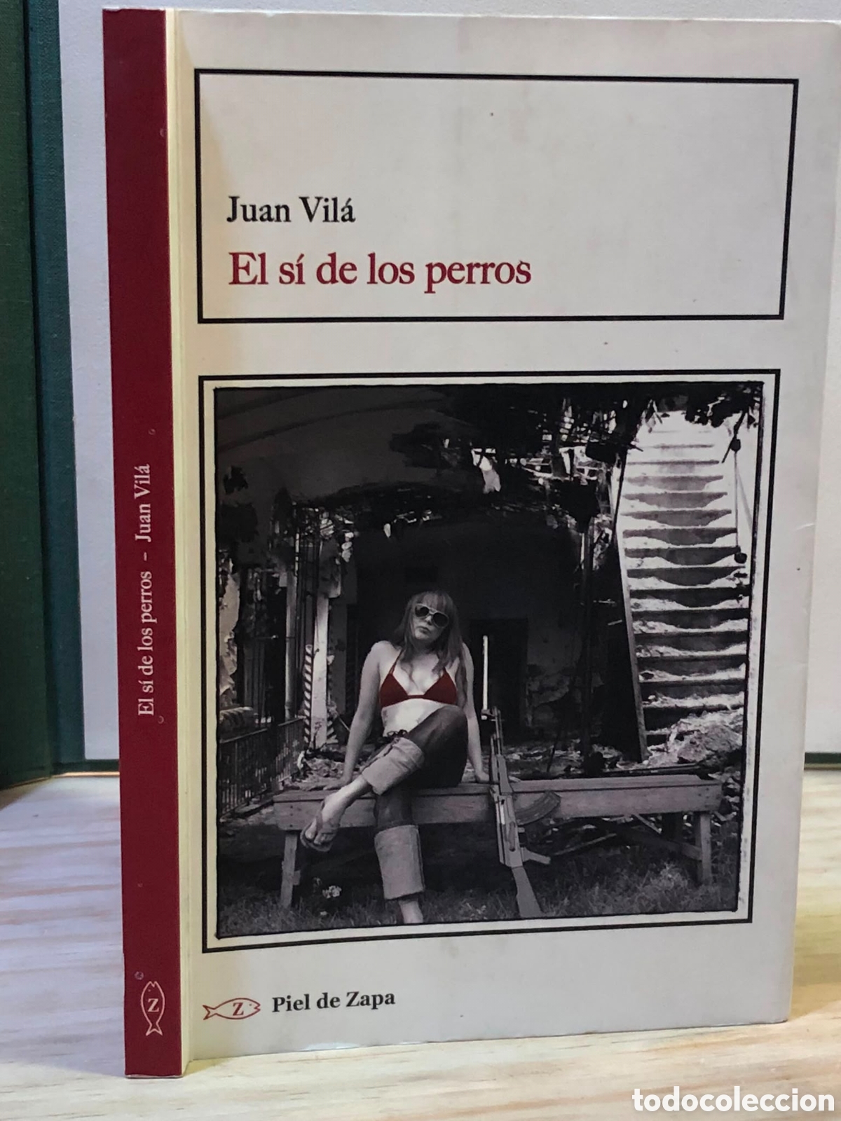 Libri di seconda mano: El s&iacute; de los perros - Juan Vil&aacute;