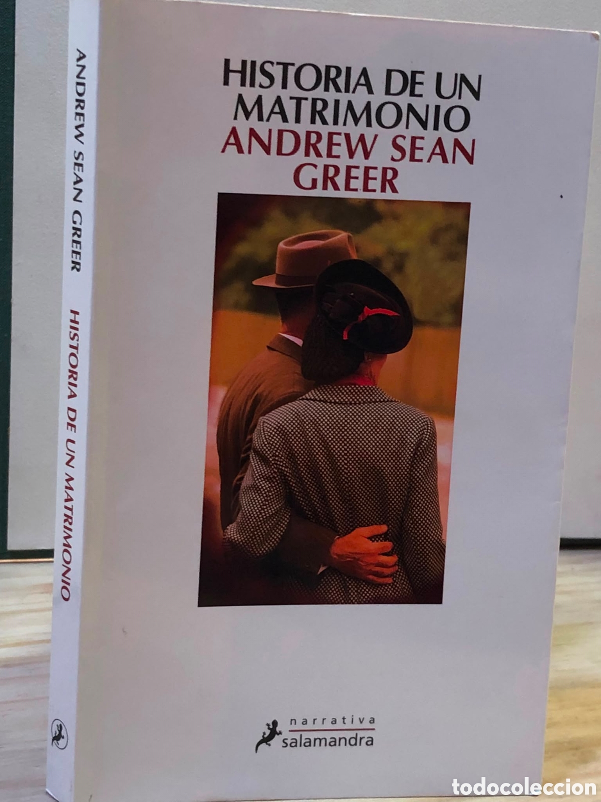 Libri di seconda mano: Historia de un matrimonio - Andrew Sean Greer
