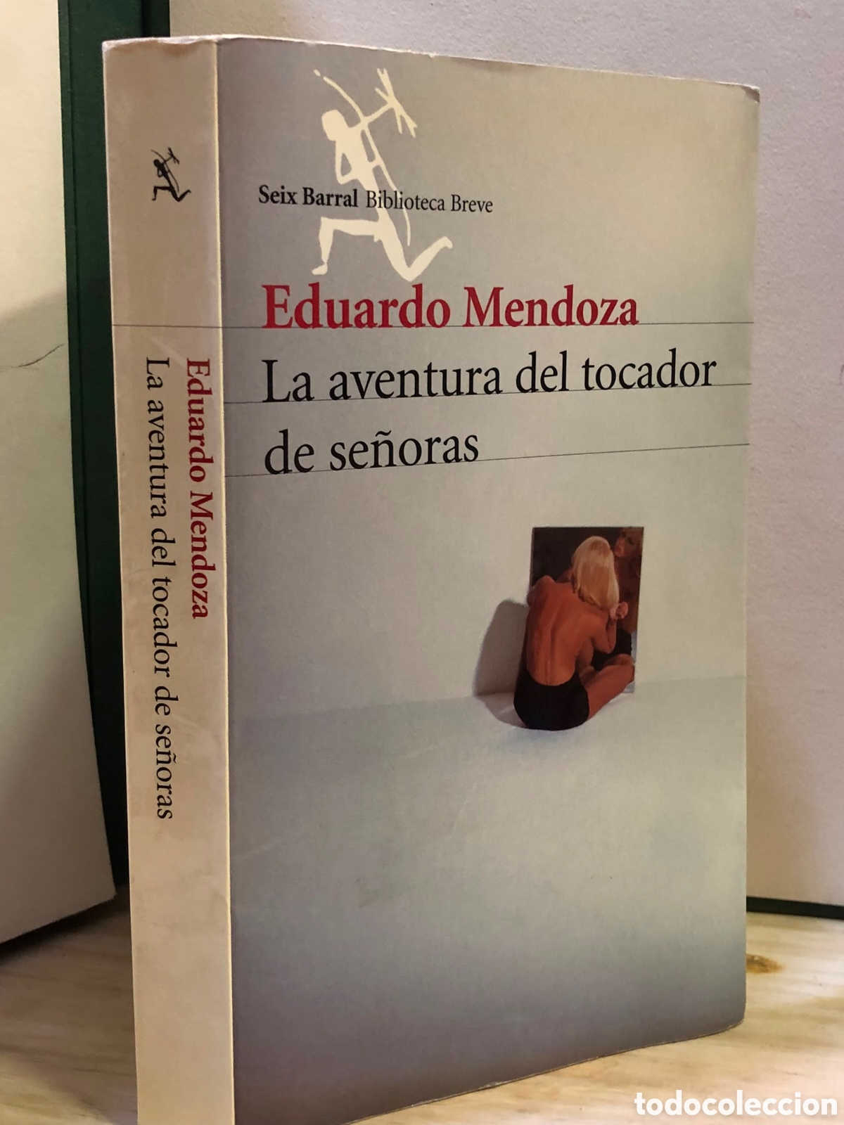 Libri di seconda mano: La aventura del tocador de se&ntilde;oras - Eduardo Mendoza