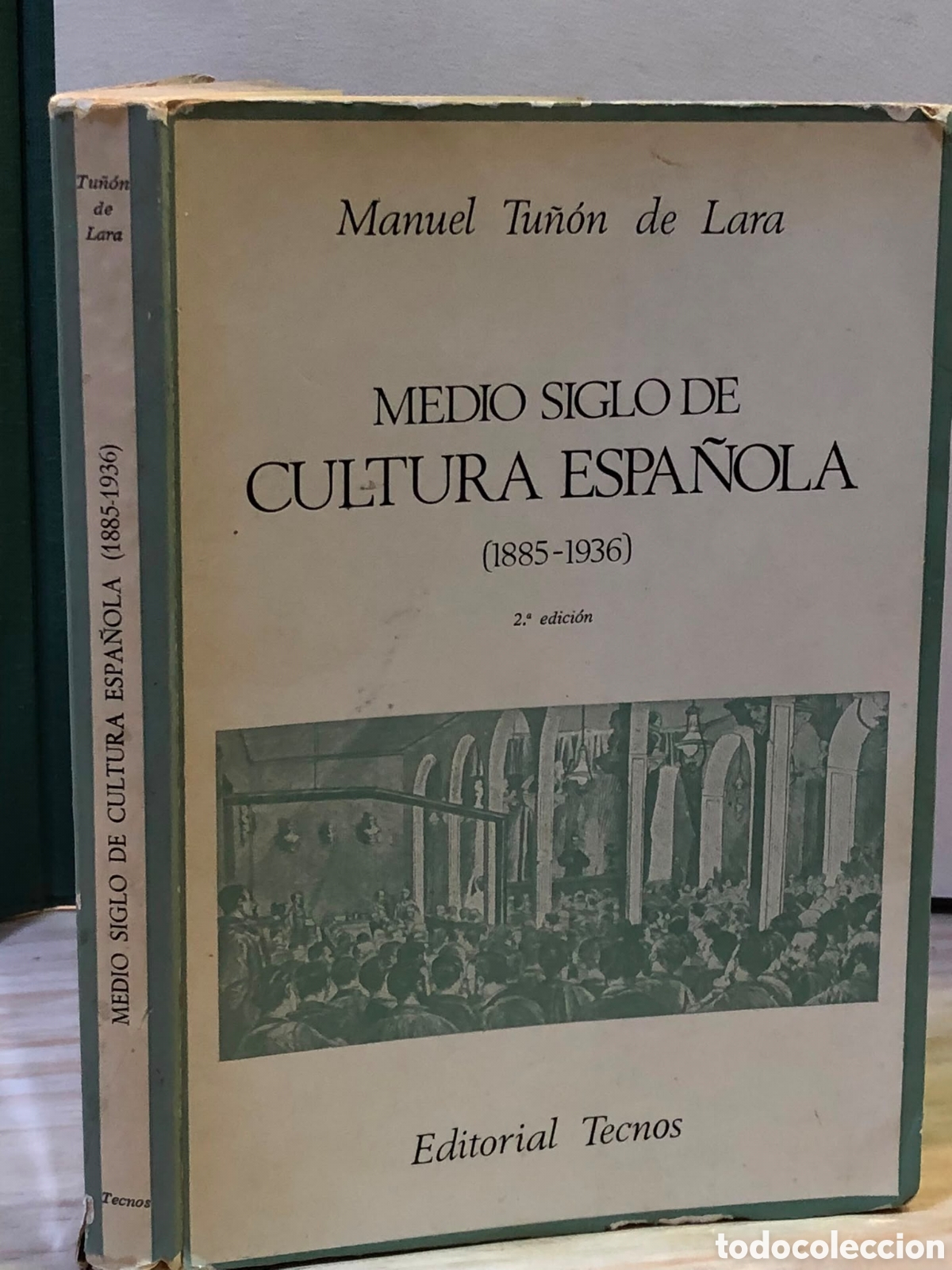 Second hand books: Medio siglo de cultura espa&ntilde;ola (1885-1936) - Manuel Tu&ntilde;&oacute;n de Lara