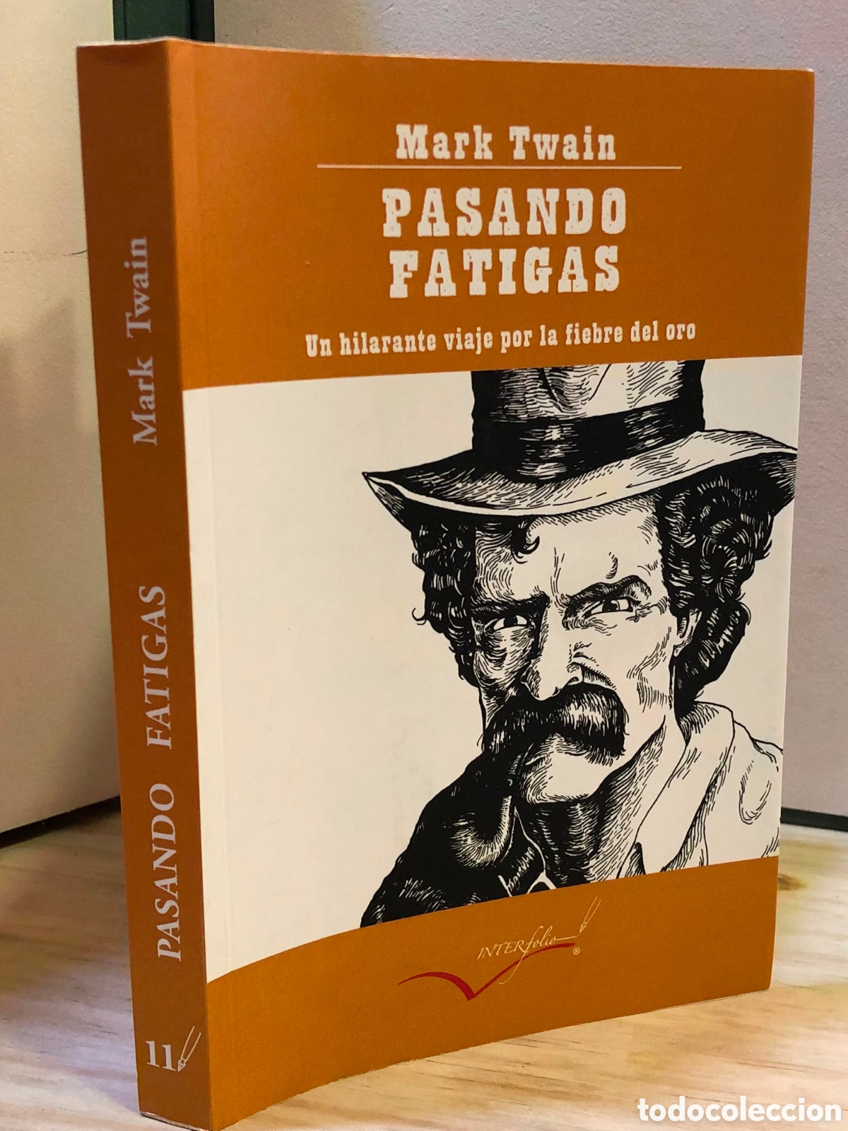 Libros de segunda mano: Pasando fatigas - Mark Twain