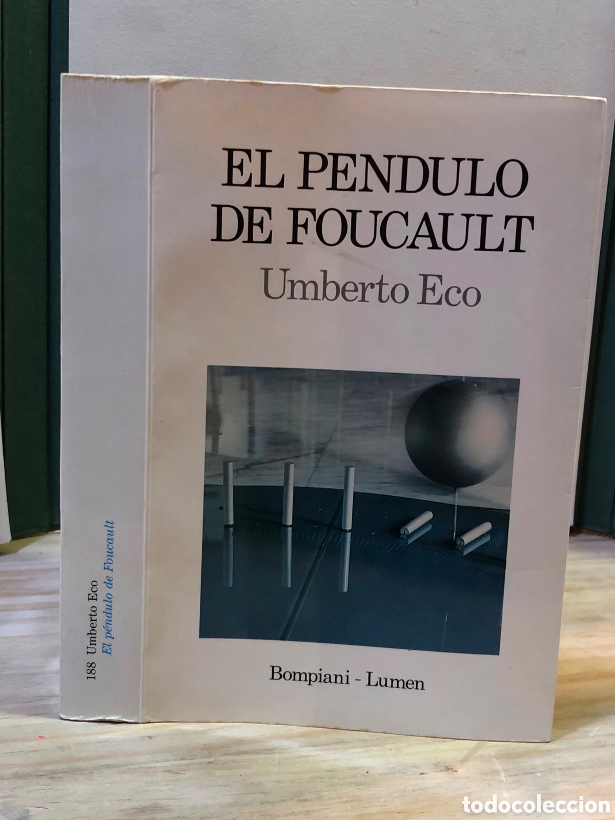 Second hand books: El p&eacute;ndulo de Foucault - Umberto Eco