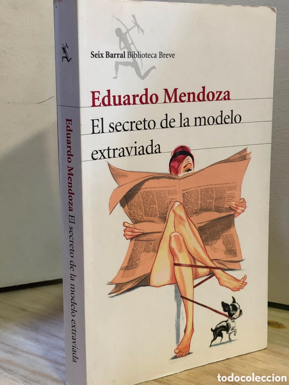 Livros em segunda m&atilde;o: El secreto de la modelo extraviada - Eduardo Mendoza