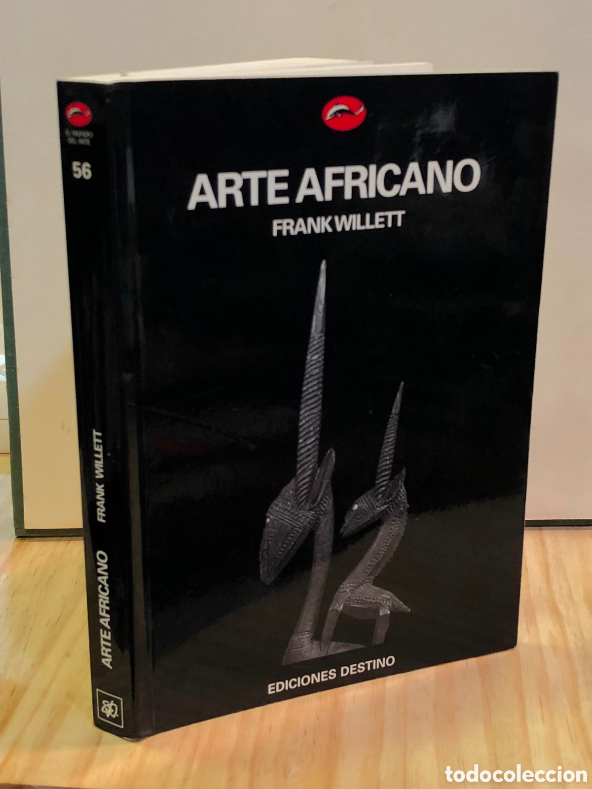 Second hand books: Arte africano - Frank Willett