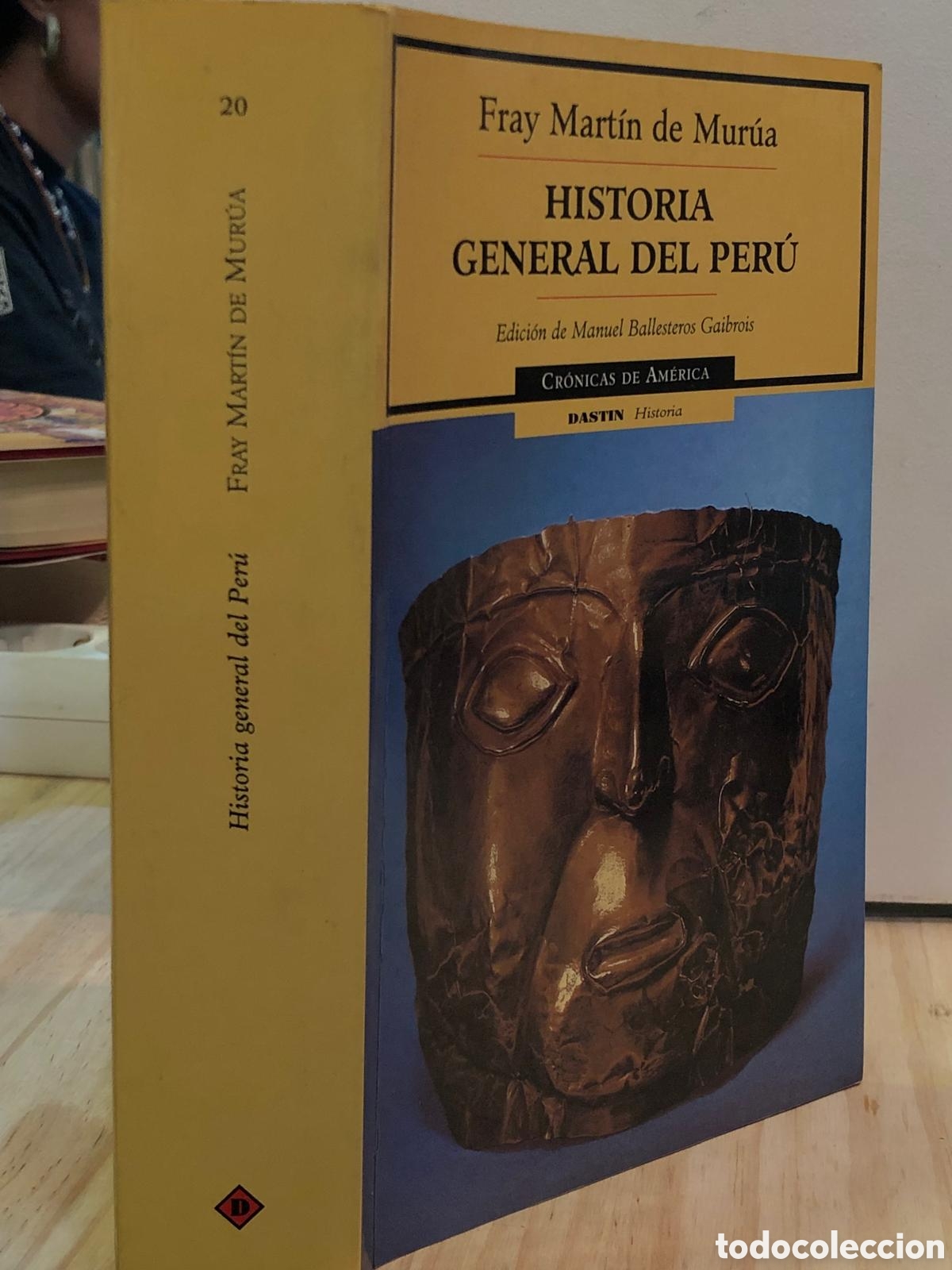 Second hand books: Historia general del Per&uacute; - Fray Mart&iacute;n de Mur&uacute;a