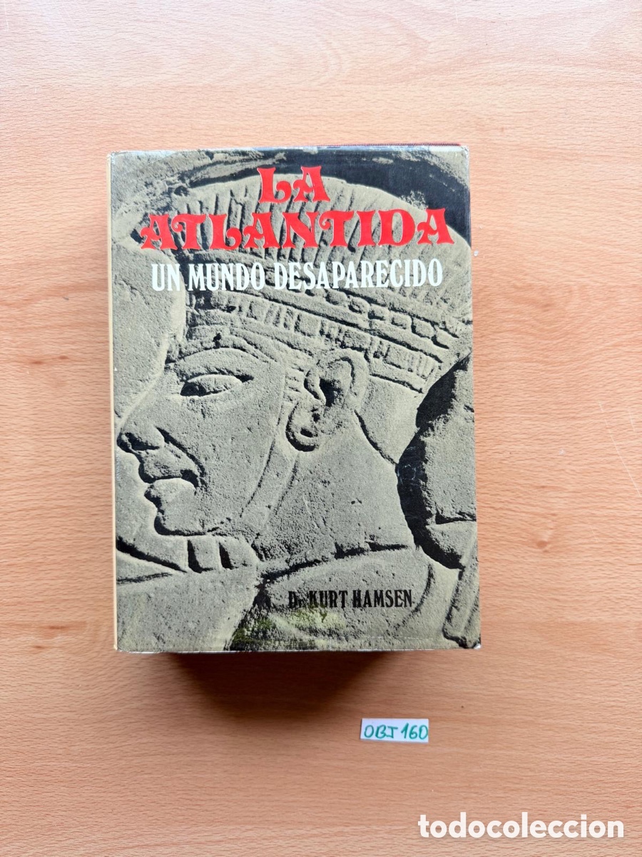 Libros de segunda mano: Libro la Atl&aacute;ntida un mundo desaparecido