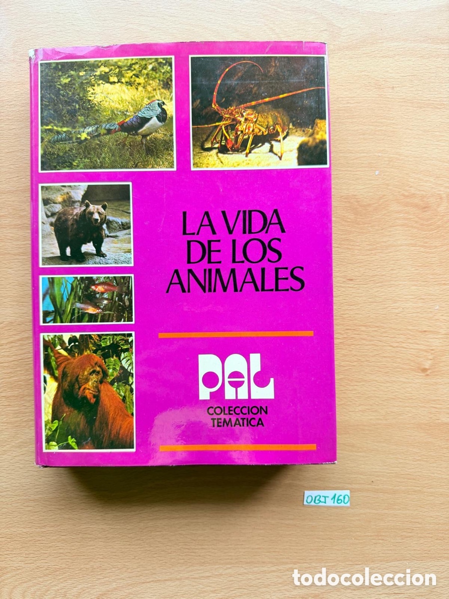 Libros de segunda mano: Libro la vida de los animales