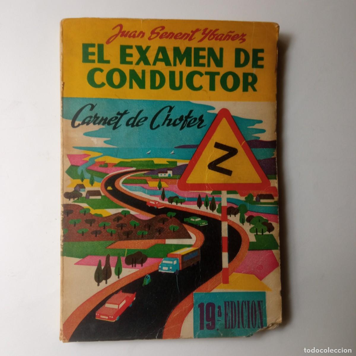 Libros de segunda mano: El examen de conductor carnet de chofer