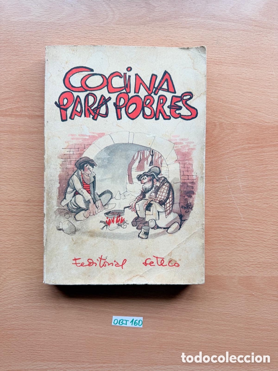 Libros de segunda mano: Libro cocina para pobres