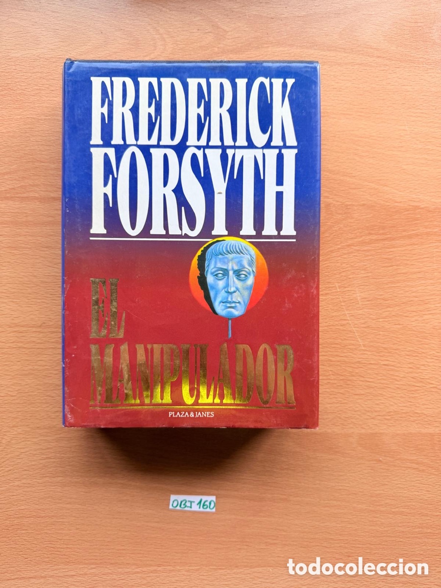 Libros de segunda mano: Libro Frederick forsyth