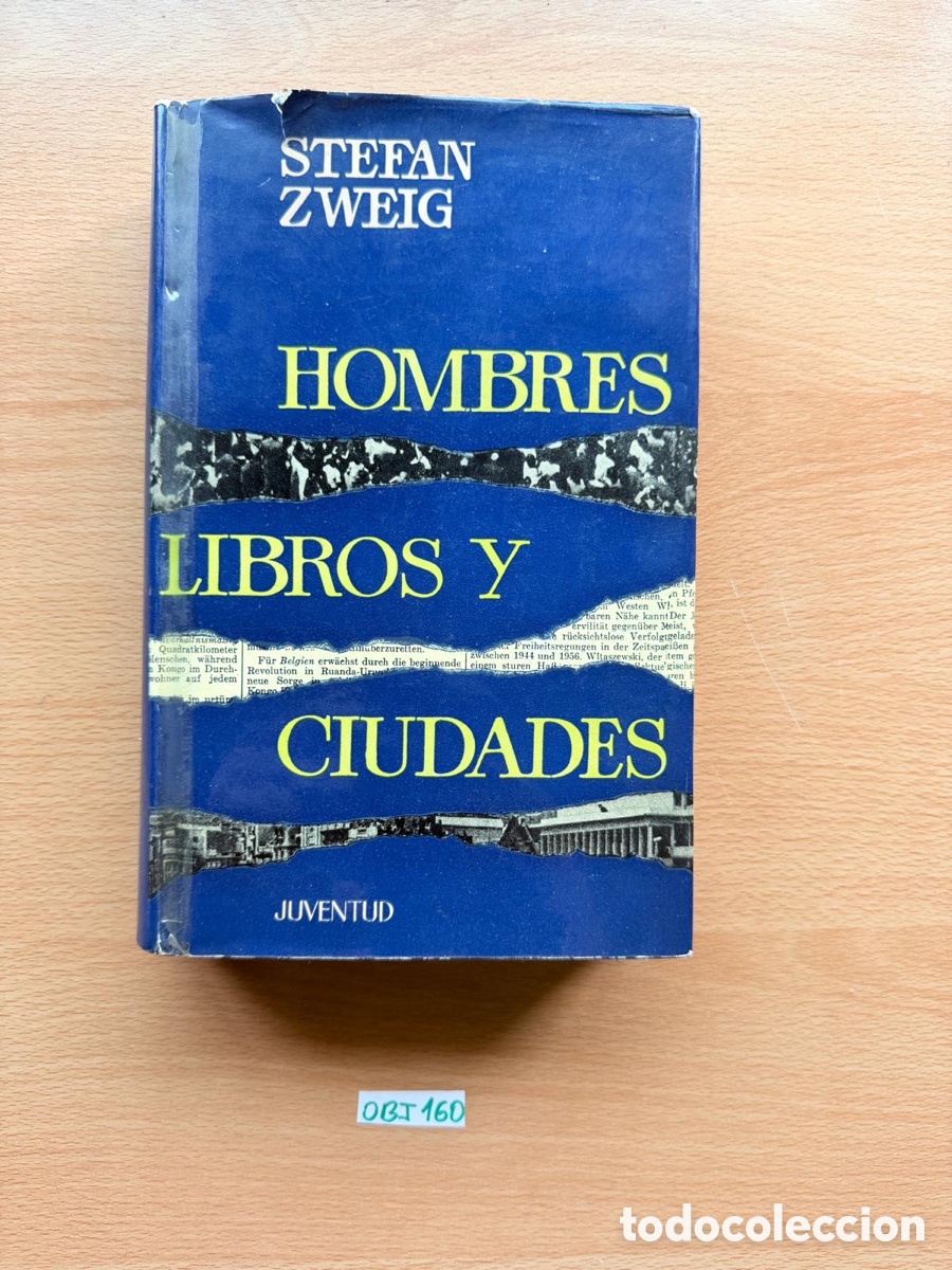 Libros de segunda mano: Libro hombres libros y ciudades