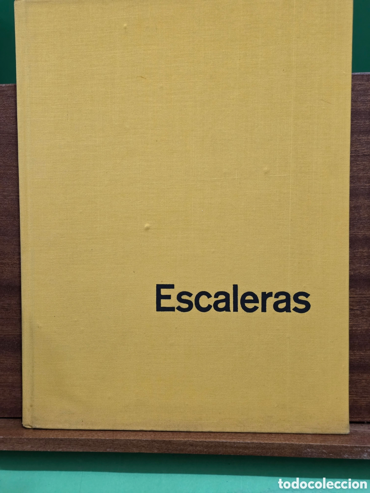 Libros de segunda mano: &rdquo;&rdquo;ESCALERAS&rdquo;&rdquo;...PROYECTO, CONSTRUCCI&Oacute;N Y DESARROLLO DE ESCALERAS...FRANZ SCHUSTER...EDITORIAL BLUME.