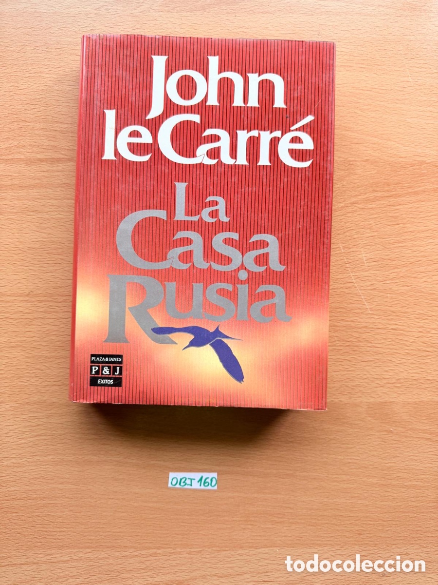 Libros de segunda mano: Libro john le carre la casa Rusia