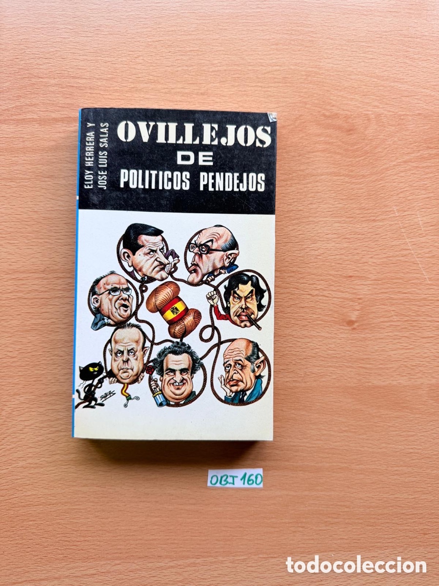 Libros de segunda mano: Libro ovillejos de pol&iacute;ticos