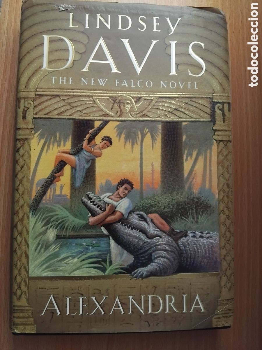 Libros de segunda mano: Alexandr&iacute;aLindsey Davis;Century;2009