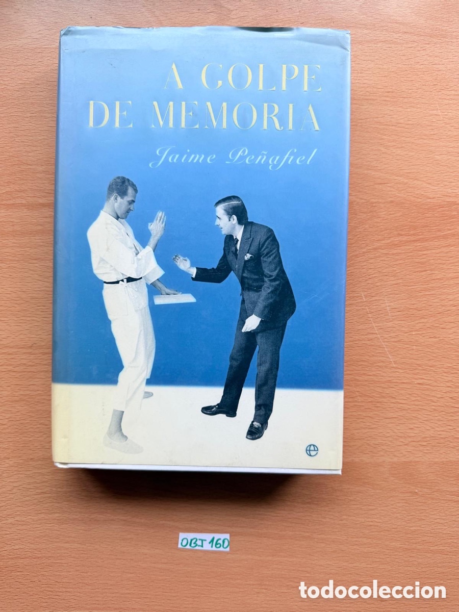 Libros de segunda mano: Libro a golpe de memoria