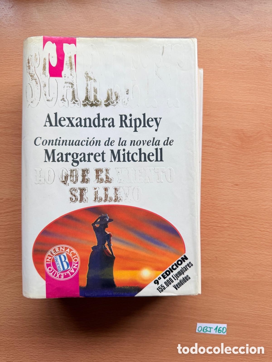 Libros de segunda mano: Libro Alexandra ripley lo que el viento se llev&oacute;
