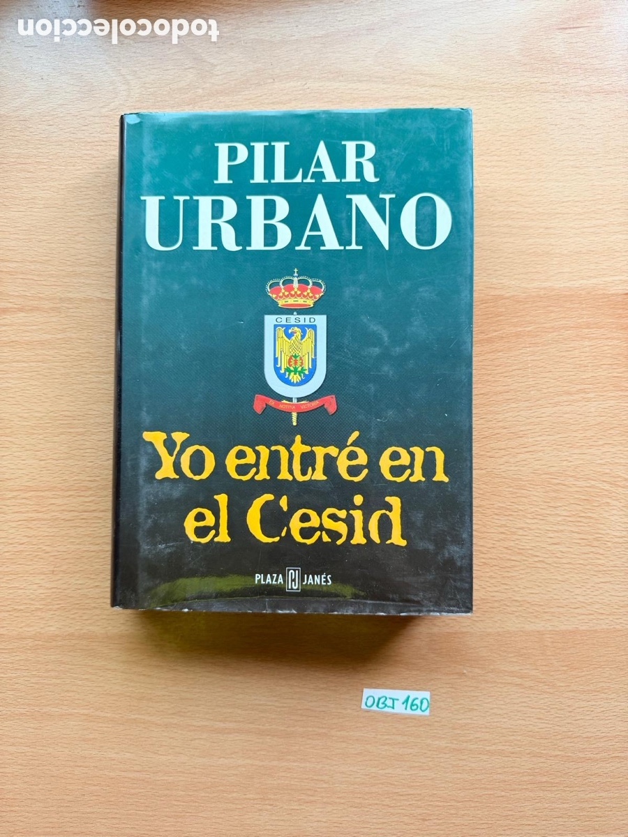 Libros de segunda mano: Libro pilar urbano yo entre en el cesid