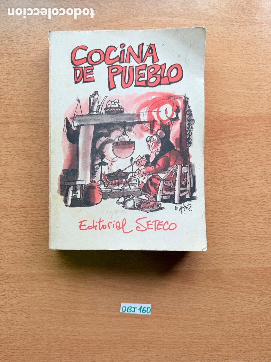 Libros de segunda mano: Libro cocina de pueblo