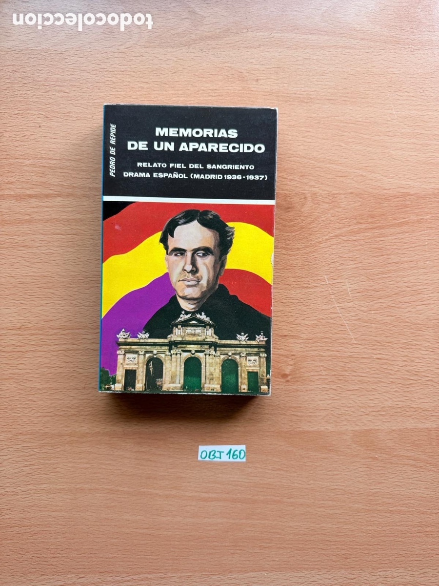 Libros de segunda mano: Libro memorias de un aparecido