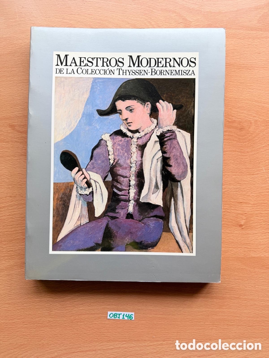 Libros de segunda mano: Libro maestros modernos