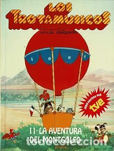 Libros de segunda mano: Los Trotam&uacute;sicos: 11 - La aventura del Montgolfo - Cruz Delgado - Grupo Anaya