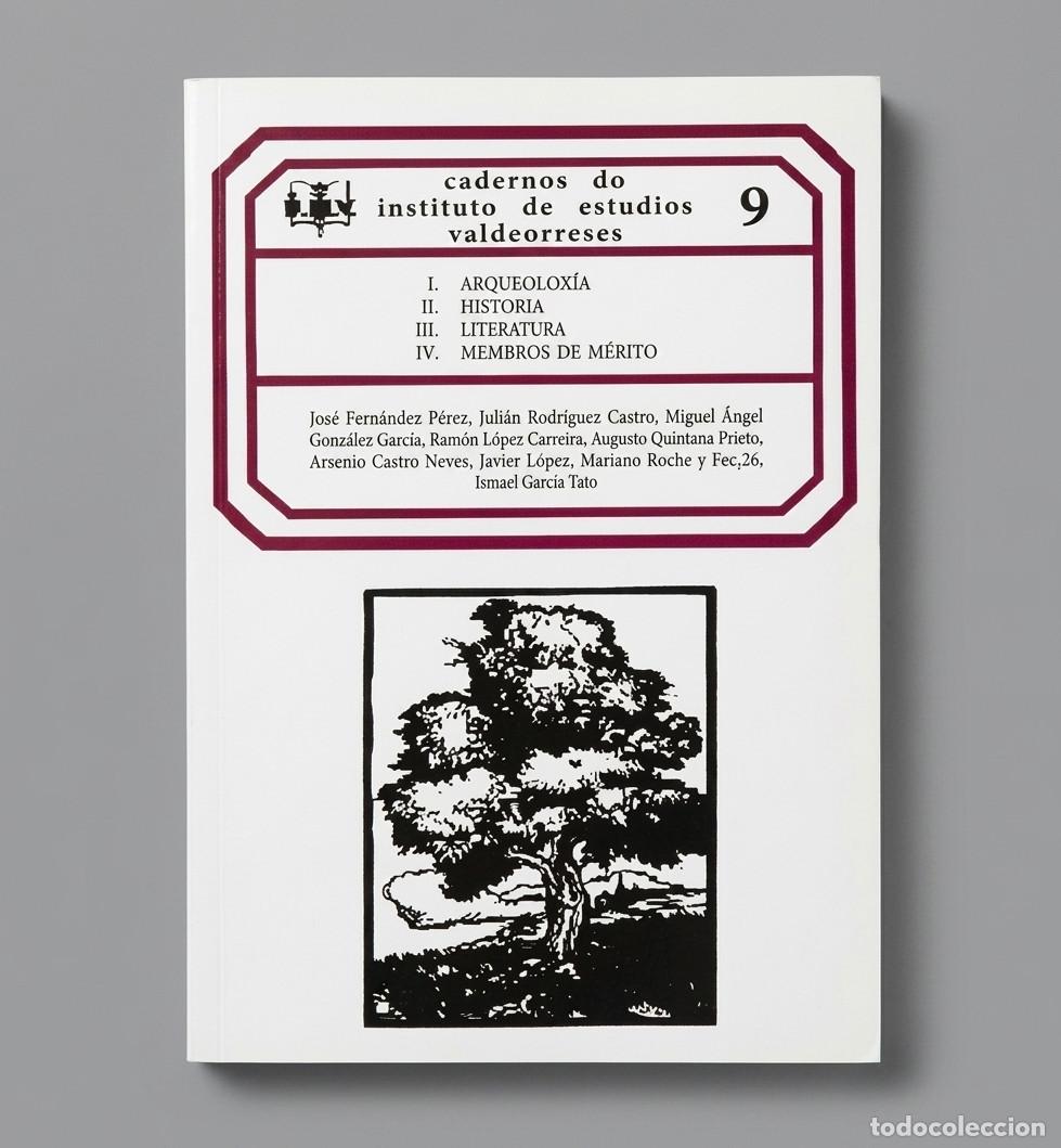 Livres d'occasion: INSTITUTO DE ESTUDIOS VALDEORRESES 9. VALDEORRAS. ARQUEOLOGIA. HISTORIA. GALICIA.