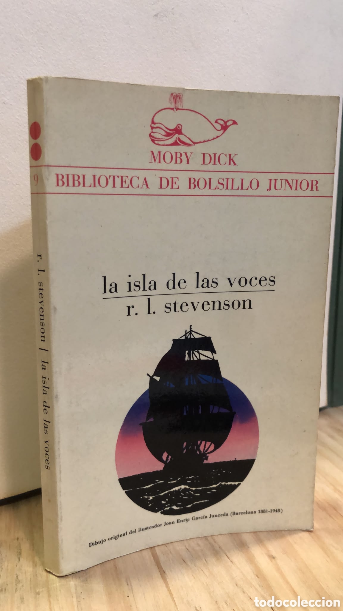 Libri di seconda mano: La isla de las voces - R. L. Stevenson