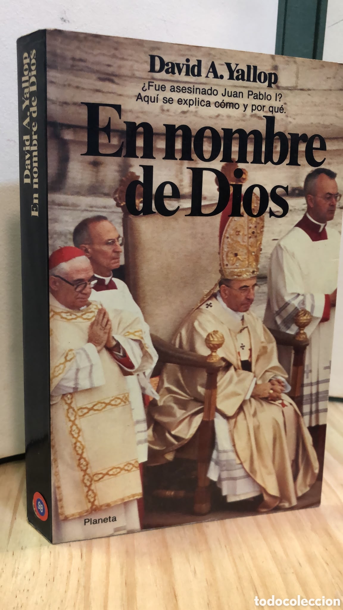 Libros de segunda mano: En nombre de Dios - David A. Yallop