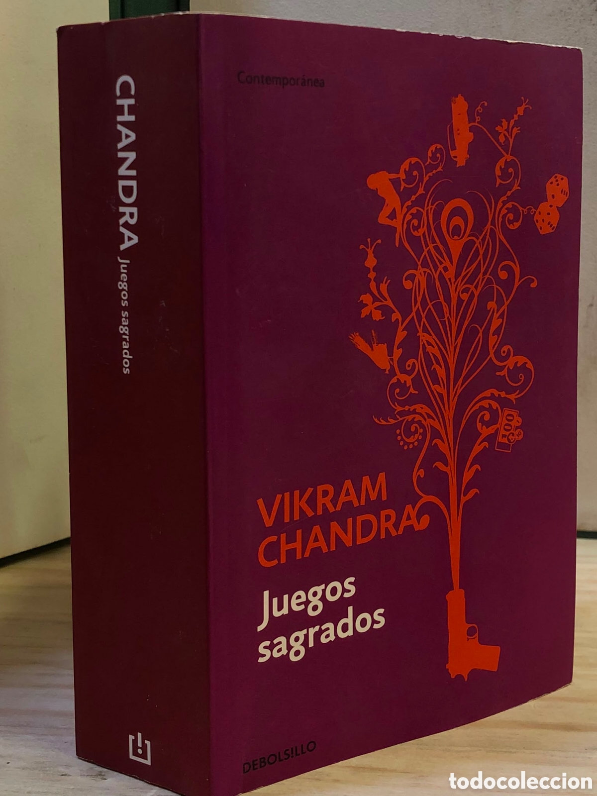 Libri di seconda mano: Juegos sagrados - Vikram Chandra