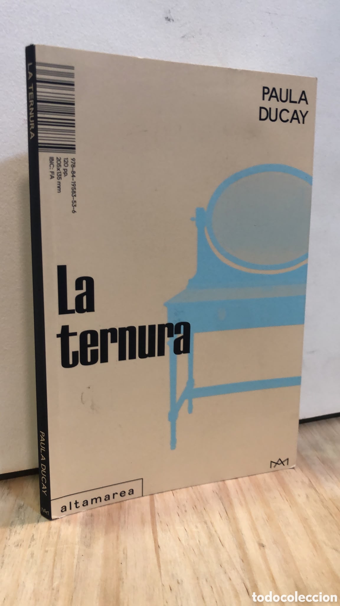 Libros de segunda mano: La ternura - Paula Ducay