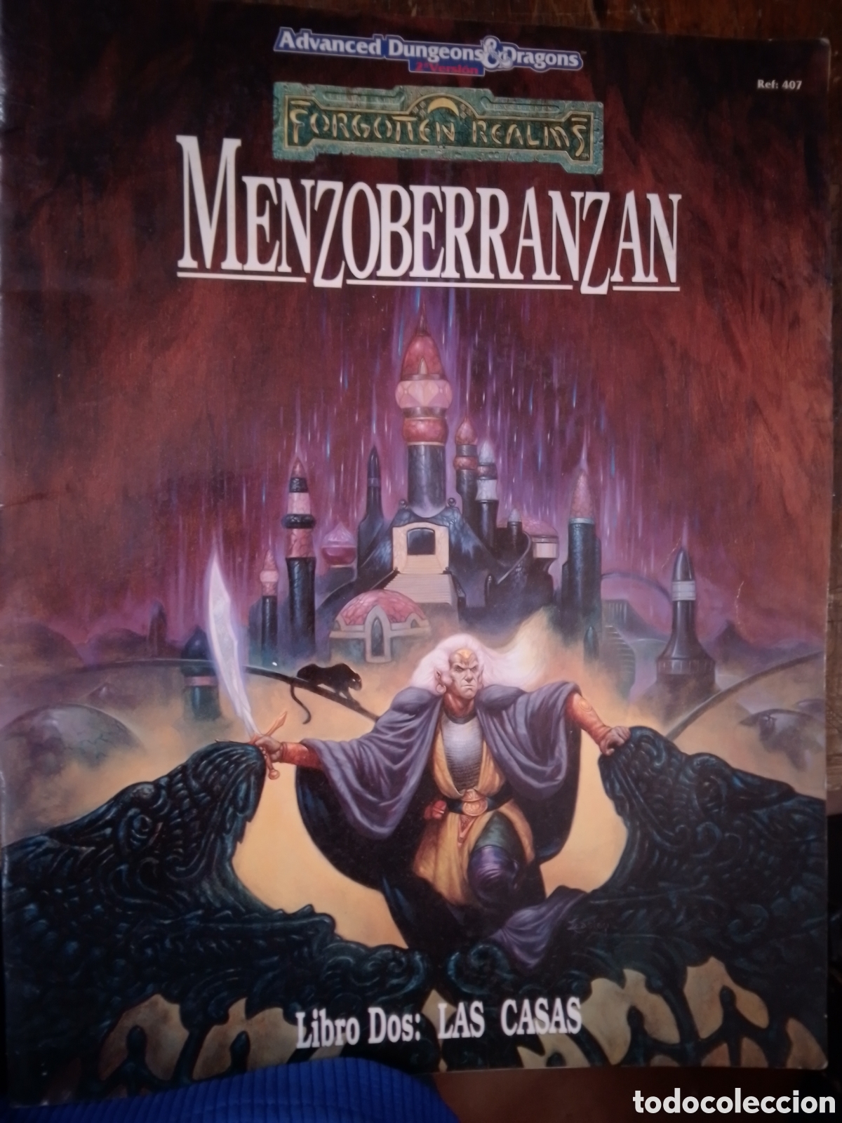 Libros de segunda mano: MENZOBERRANZAN. LIBRO 2. LAS CASAS. DUNGEON & DRAGONS. FORGOTTEN REALMS. 1994.