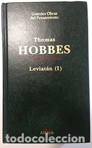 Libros de segunda mano: Leviat&aacute;n - Thomas Hobbes - Altaya - Grandes Obras del Pensamiento