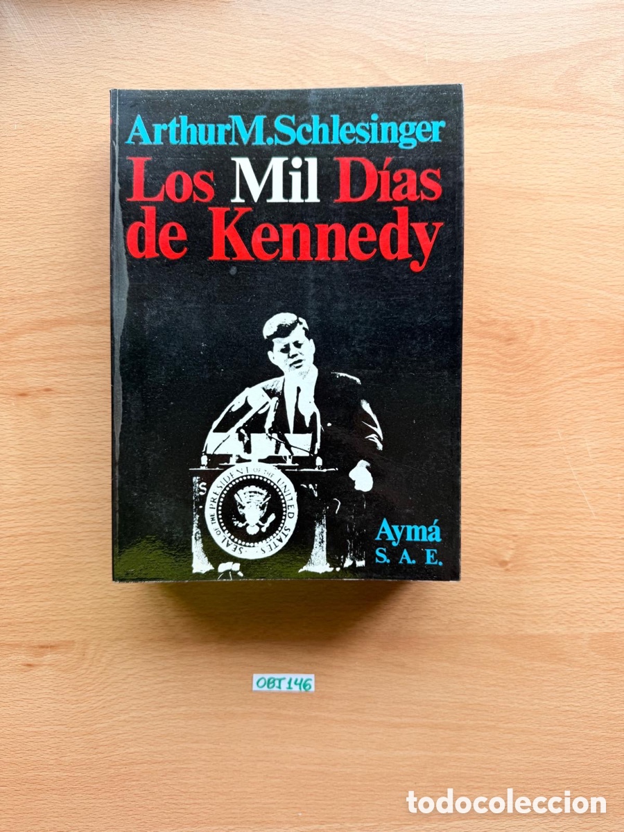 Libros de segunda mano: Libro los mil d&iacute;as de kennedy
