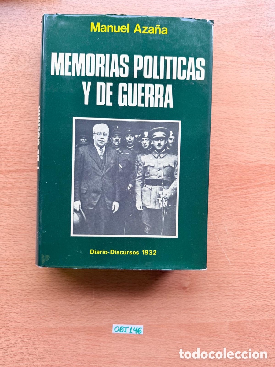 Libros de segunda mano: Libro memorias pol&iacute;ticas y de guerra