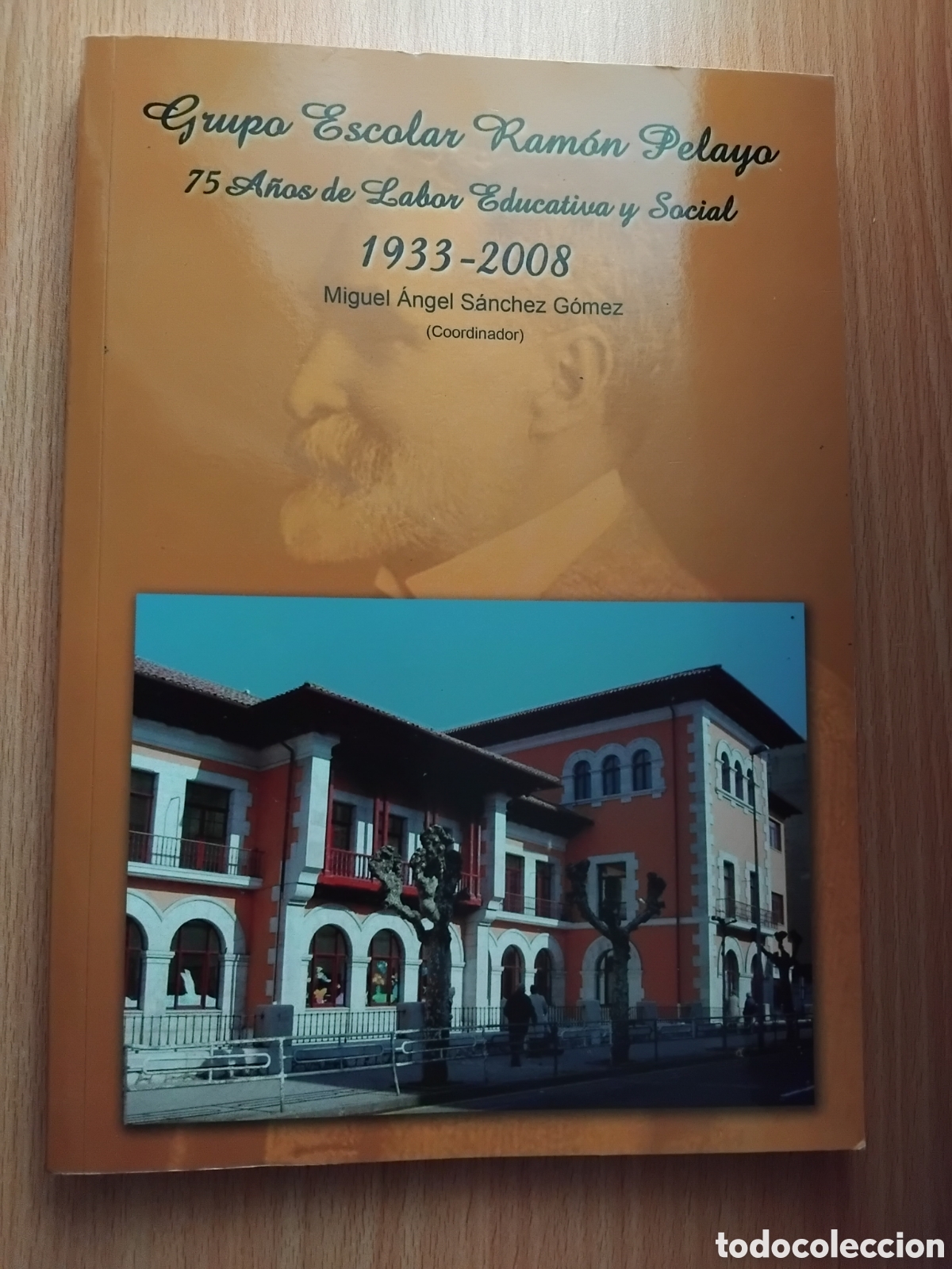 Libros de segunda mano: Grupo escolar Ram&oacute;n Pelayo.75 a&ntilde;os de labor educativa y social 1933-2008;Coord.M.A.S&aacute;nchez G&oacute;mez