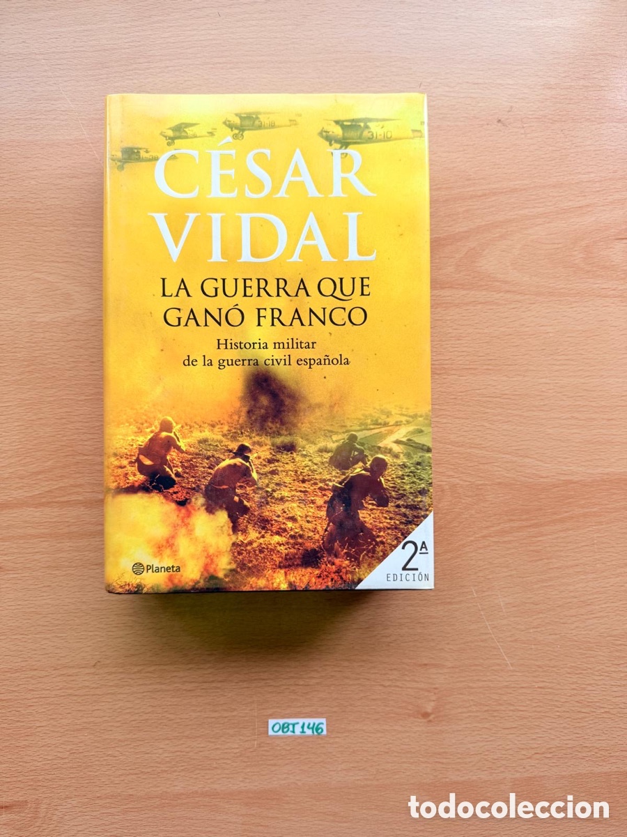 Libros de segunda mano: Libro casar Vidal la guerra que gan&oacute; franco