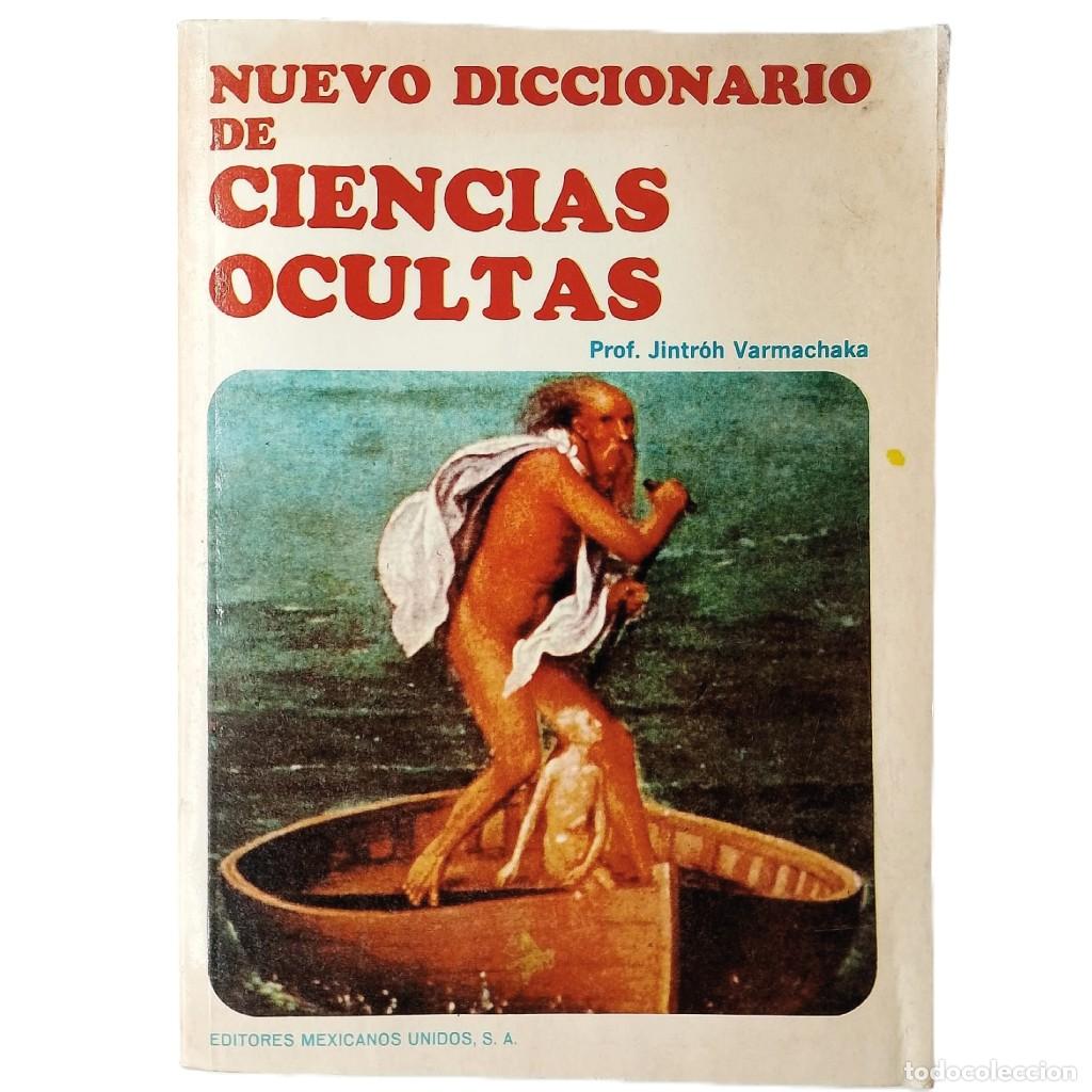 Libros de segunda mano: NUEVO DICCIONARIO DE LAS CIENCIAS OCULTAS. Varmachaka, Jintr&oacute;h