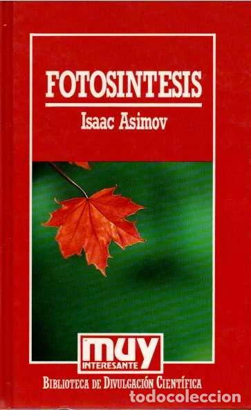 Libros de segunda mano: Fotos&iacute;ntesis - Isaac Asimov