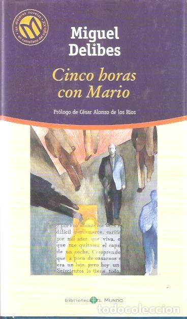 Libros de segunda mano: Cinco horas con Mario - Delibes, Miguel
