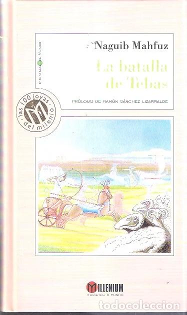 Libros de segunda mano: La batalla de Tebas - Mahfuz, Naguib