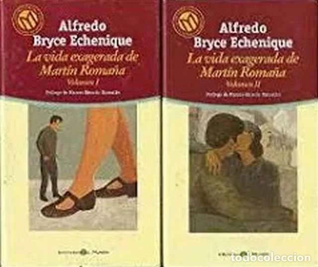 Gebrauchte B&uuml;cher: La vida exagerada de Mart&iacute;n Roma&ntilde;a, vol. I y 2. - Bryce Echenique, Alfredo