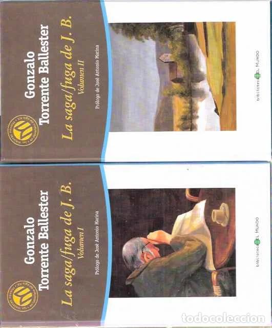 Libri di seconda mano: La saga/fuga de J. B. (Vol&uacute;menes I y II) - Torrente Ballester, Gonzalo