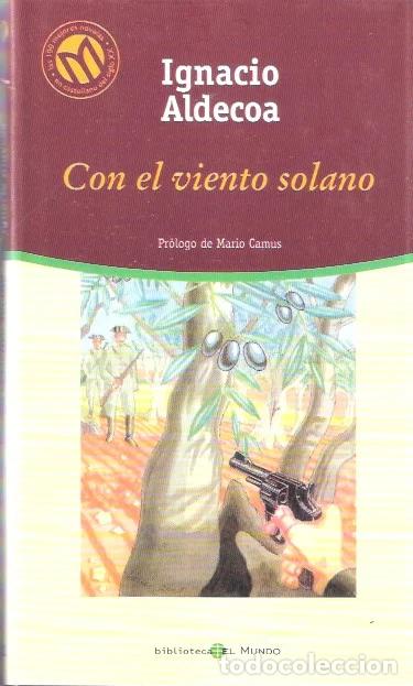 Livros em segunda m&atilde;o: Con el viento solano - Aldecoa, Ignacio